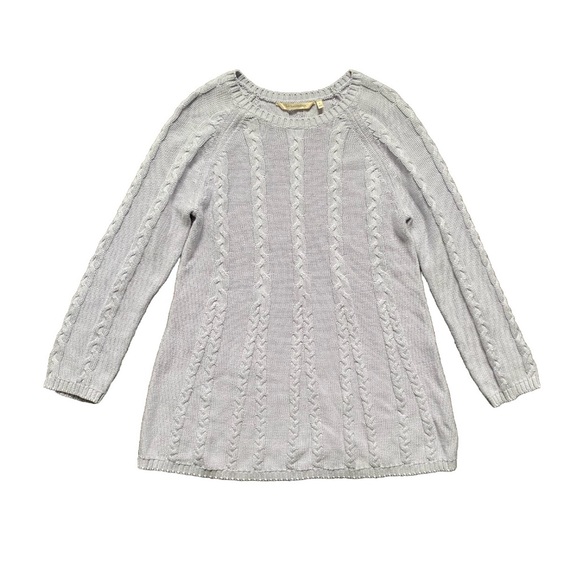 SOFT SURROUNDINGS Flurry Tunic Pullover Sweater Light Purple Size Small S - Picture 2 of 9